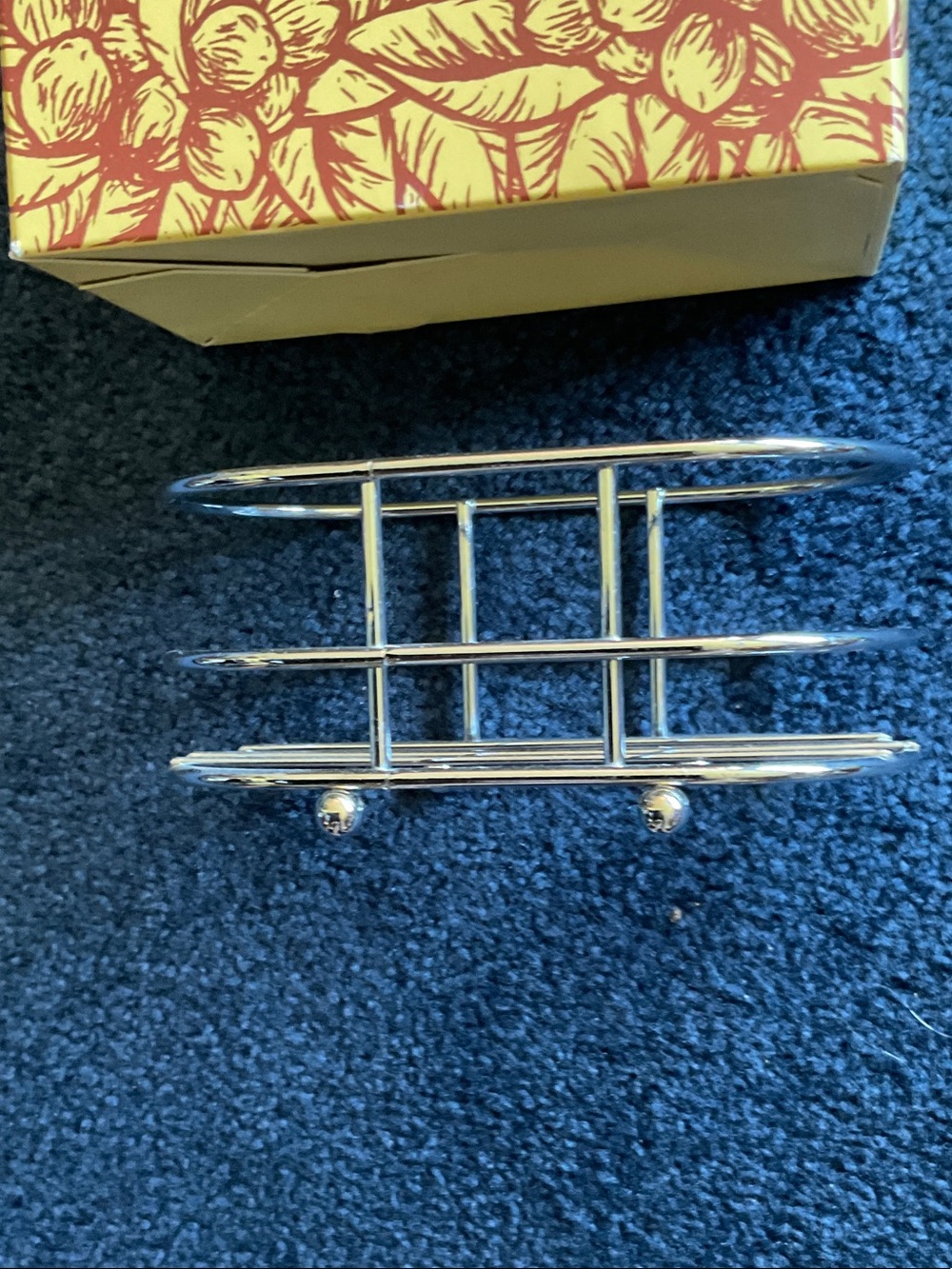 New Arbonne wire caddie